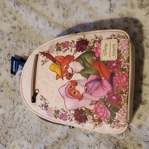 Loungefly Disney Robin Hood mini backpack